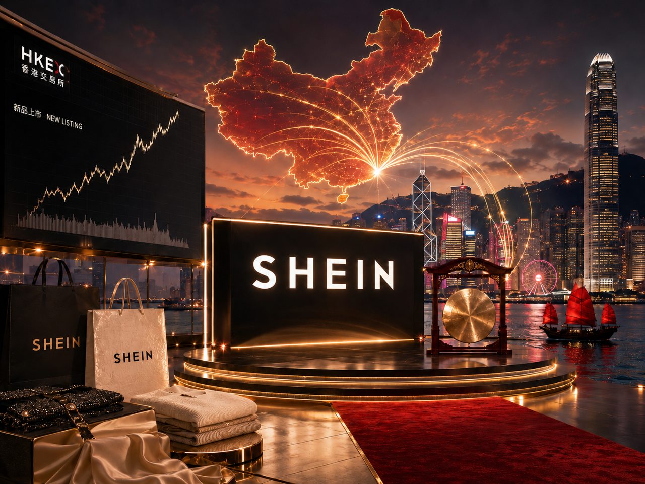 Global Market: Shein’s Hong Kong debut marks a major shift towards its Chinese roots