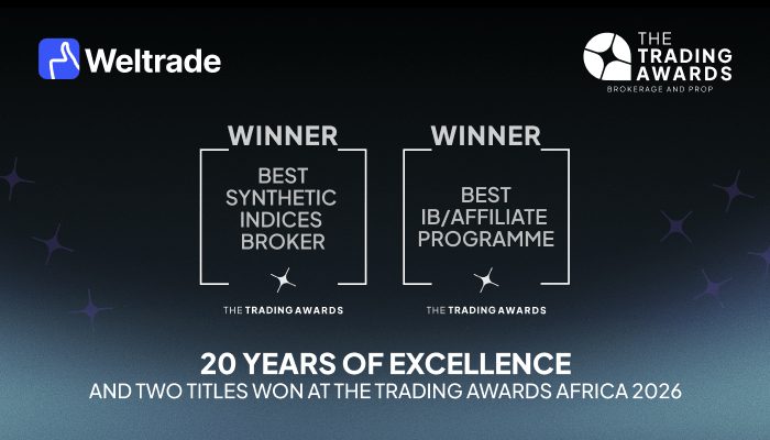 Weltrade: 20 Years of Excellence and Two Titles Won at The Trading Awards Africa 2026
