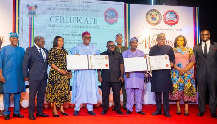 Lagos launches digital building insurance scheme, targets 500,000 buildings