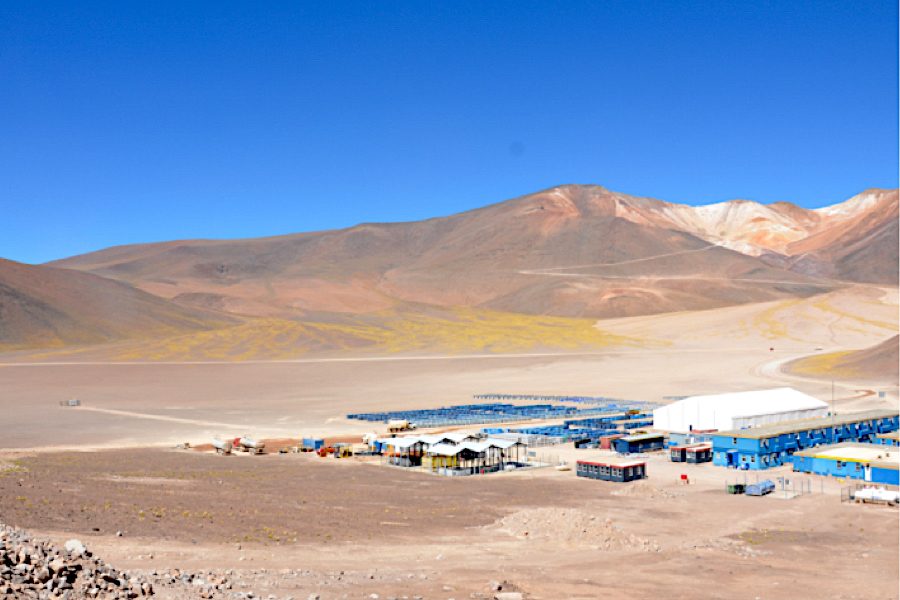 Salares Norte lifts Gold Fields as other mines falter
