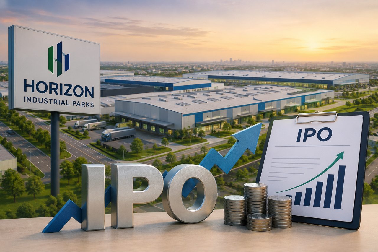 Horizon Industrial Parks advances IPO with 58.6 million square foot portfolio