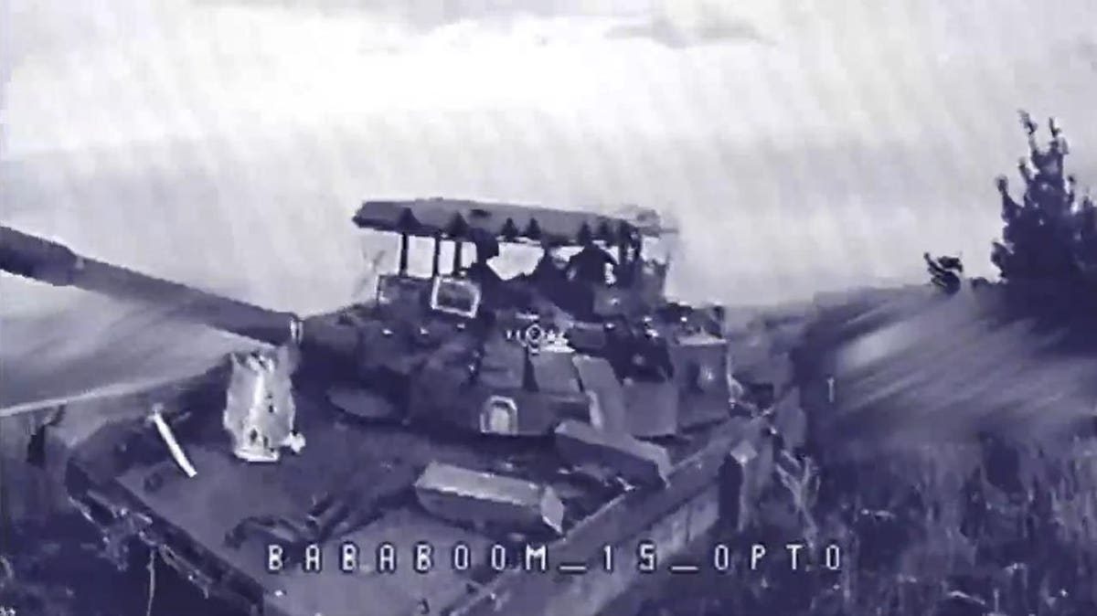 Russia Launched A Large Mechanized Assault. It Was Not Successful.