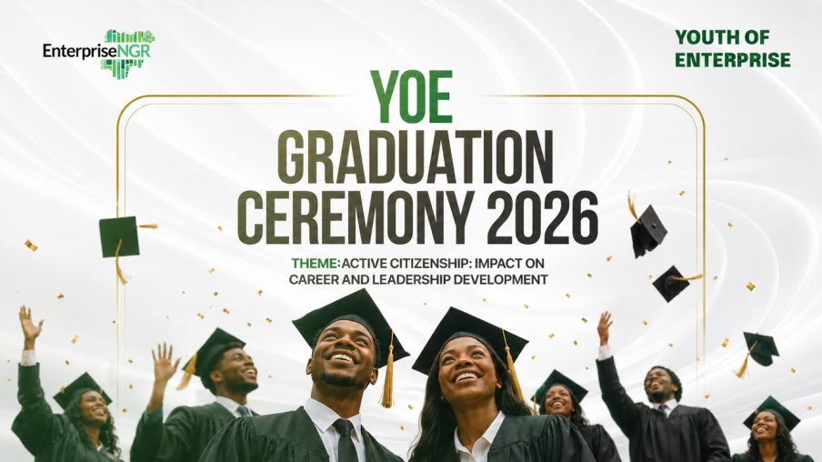 EnterpriseNGR’s Youth of Enterprise graduates sixth cohort, strengthening Nigeria’s talent pipeline