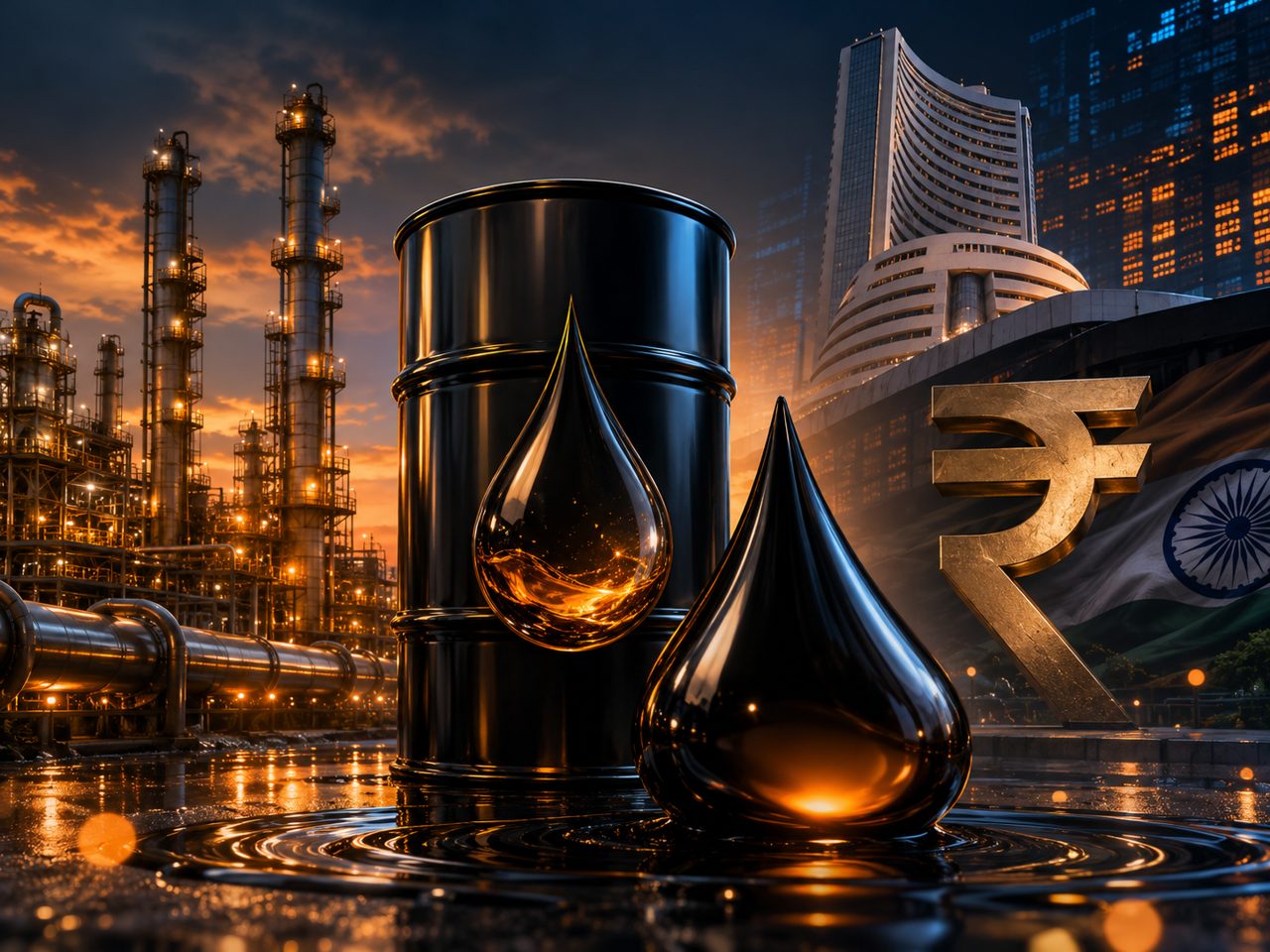 Oil is crude once again! Is $95 the new normal and what it means for Indian investors?