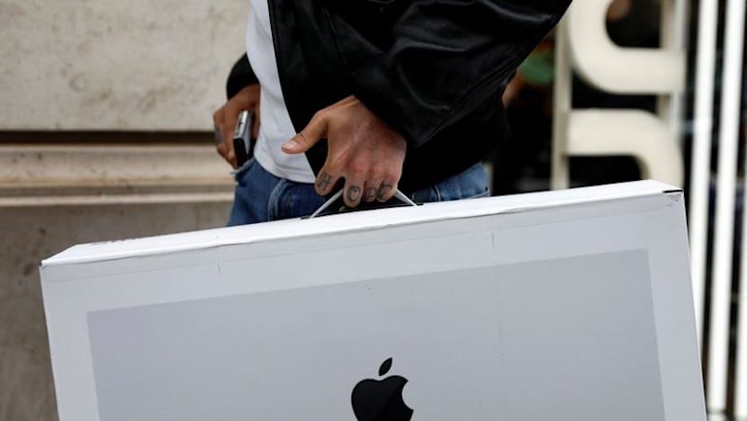 Apple closes in on Nvidia in race for world's most valuable company