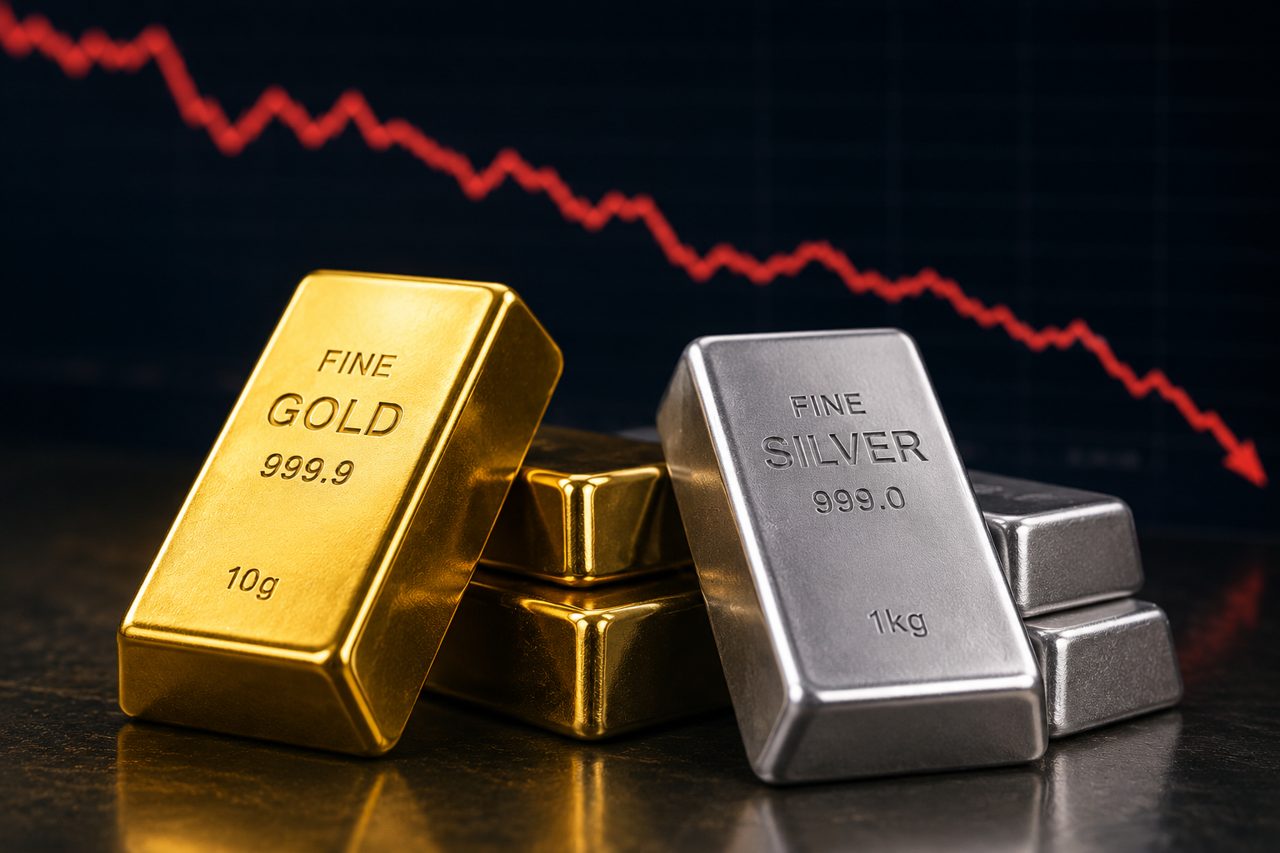 Gold prices fall Rs 2,600/gram in 2 days; silver dips Rs 5,000/kg as Iran war fears mount again. Buy, sell or hold?
