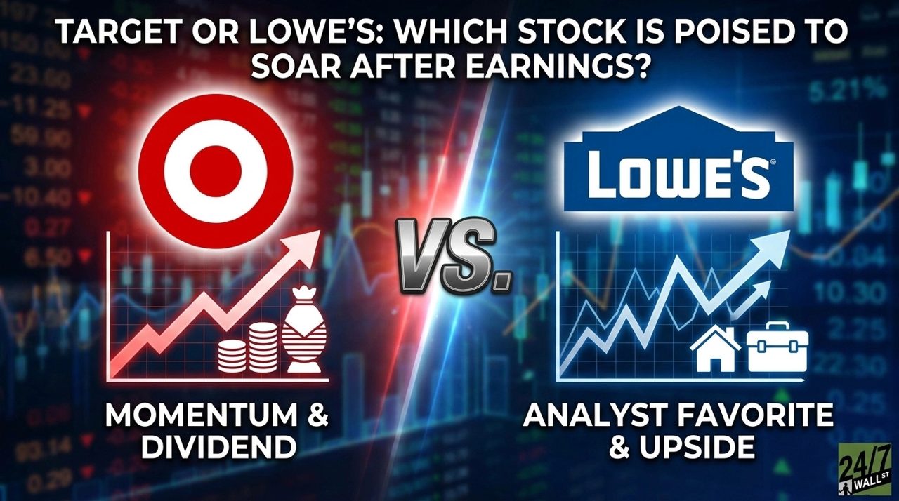 Target or Lowe’s: Which Stock Is Poised to Soar After Earnings?