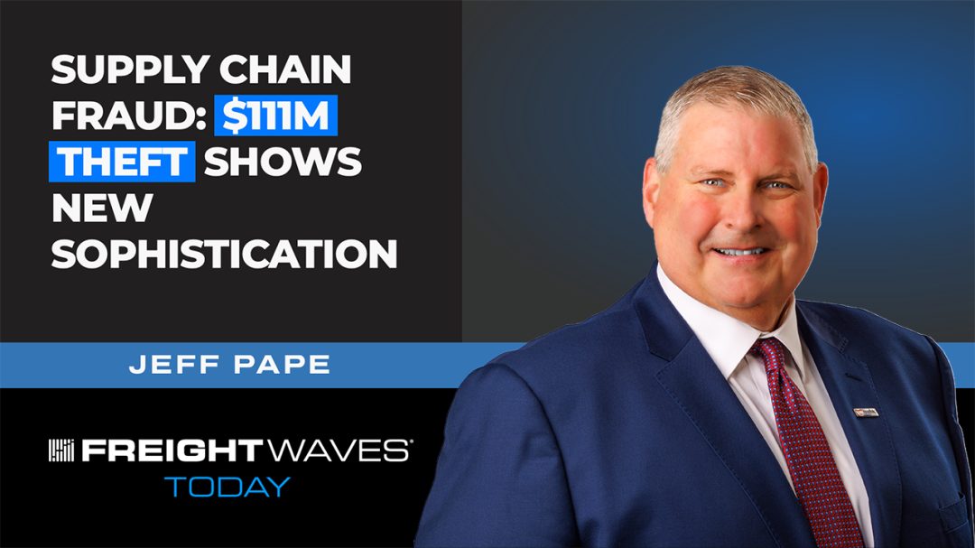 Supply Chain Fraud: $111M Theft Shows New Sophistication