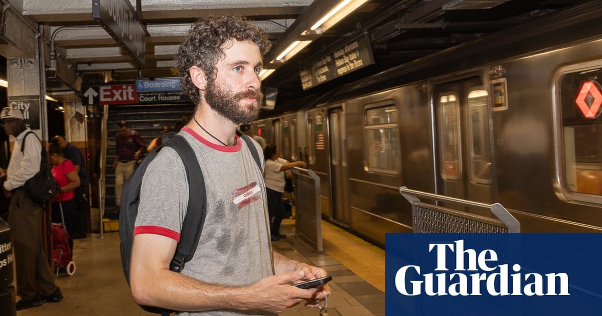‘132F’: meet the man calling out NYC’s infernally hot subway stations