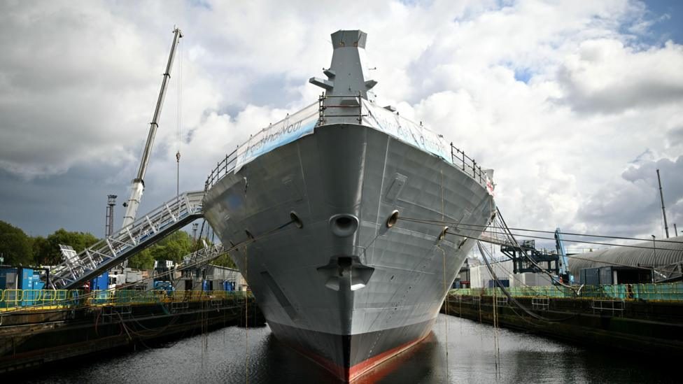 Goodwin considers selling part of defence business