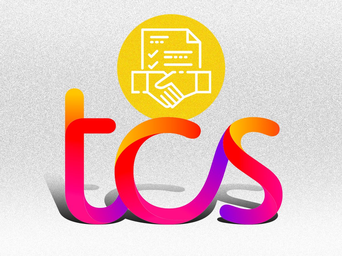TCS Share Price Live Updates: TCS Rises Above 100-Day EMA Level