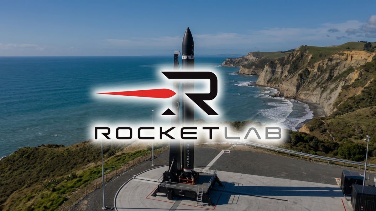 Rocket Lab’s Stock Drop Comes With a Bullish Twist