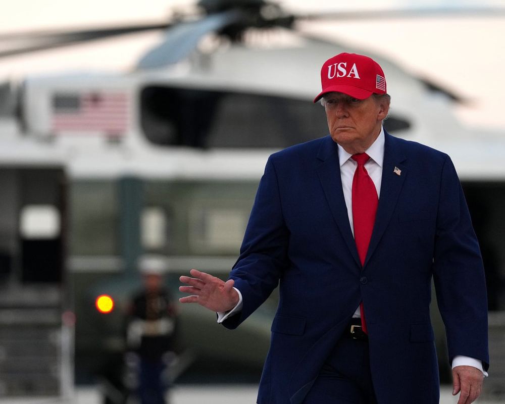 Trump pauses new Russia sanctions passed by Congress amid deepening row with Ukraine