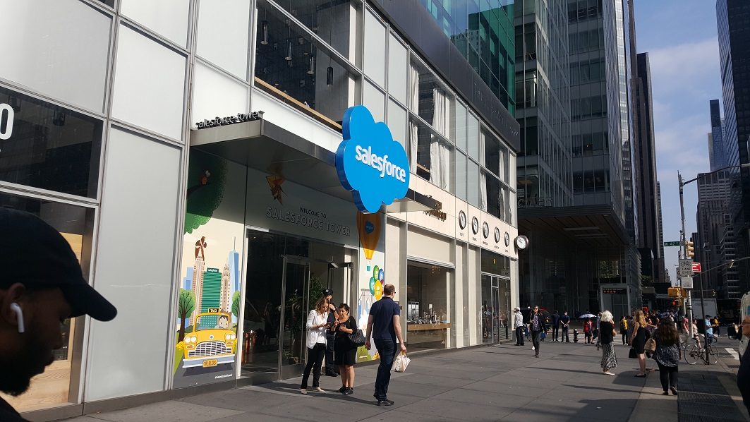 Salesforce Just Jumped 23%. Did the “SaaSpocalypse” Trade Finally Break?