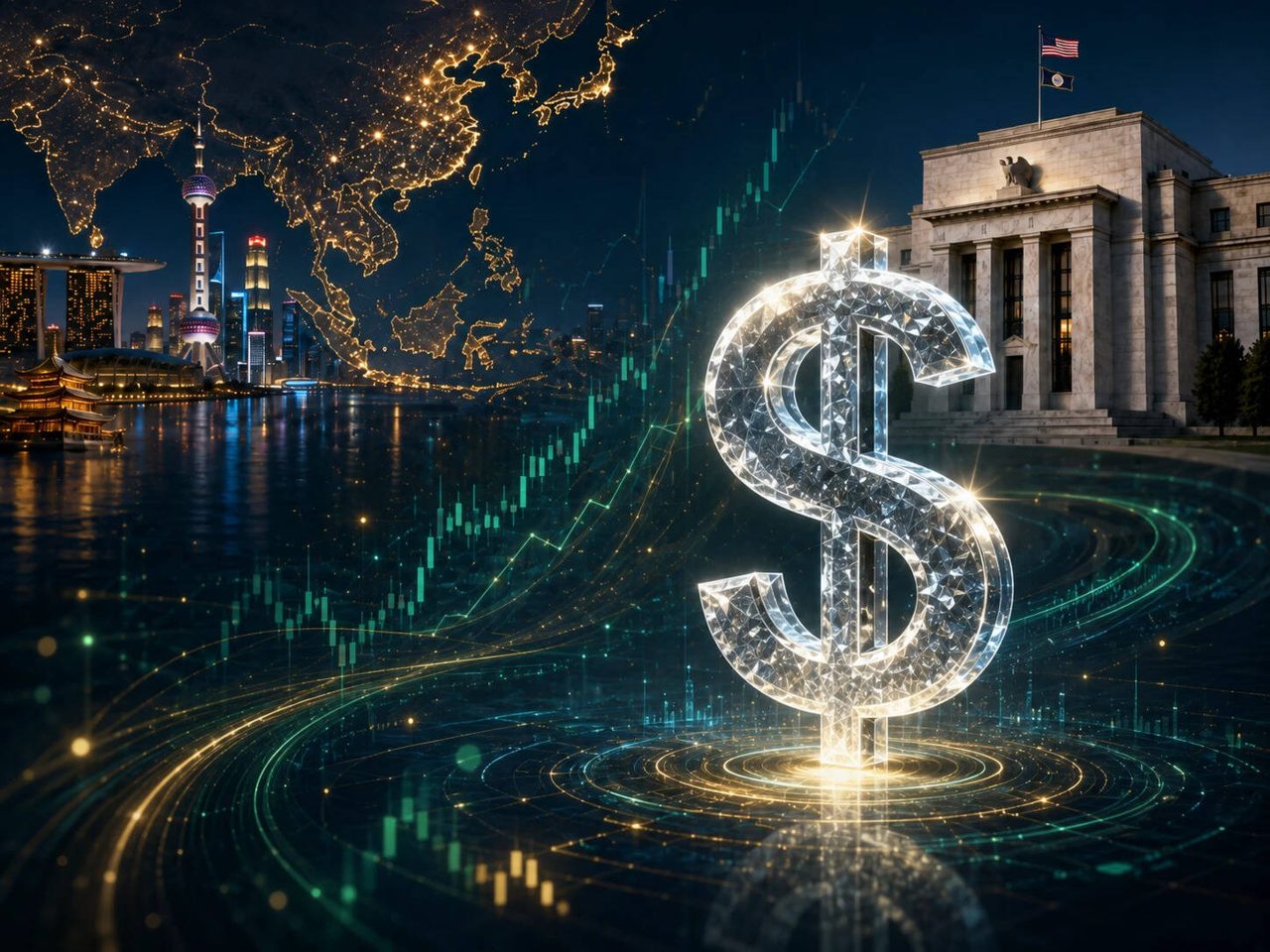 Global Market: Emerging Asian currencies rise as softer dollar, rate-hike bets support sentiment
