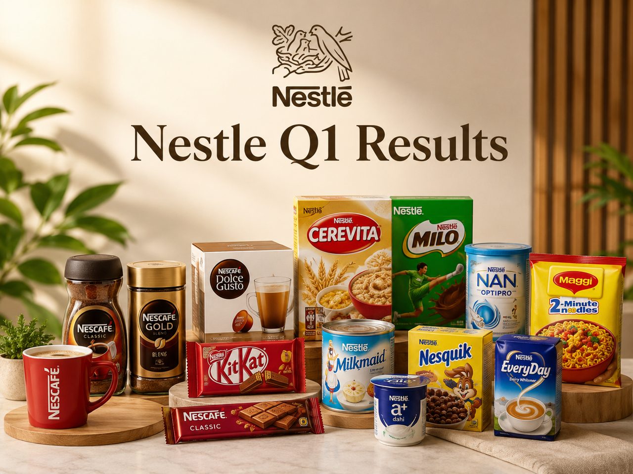 Nestle India Q1 profit surges 48% on 25% revenue jump