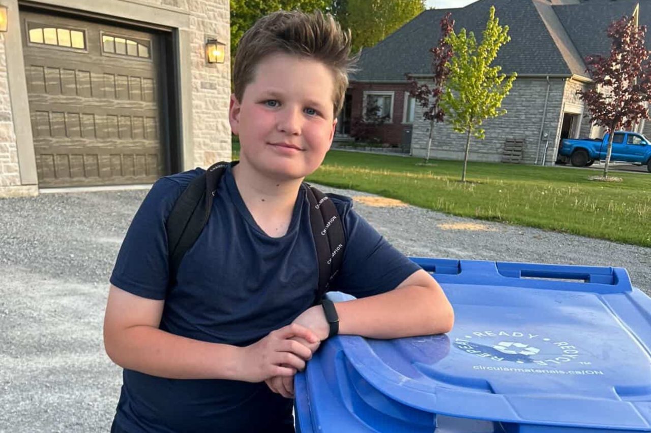 An 11-year-old is cleaning his neighbors' trash cans for $10 each—he now has 100K followers as teens face the worst summer job market since 1948