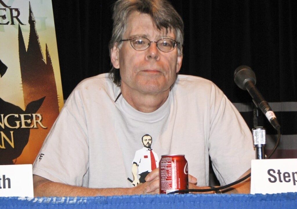 Stephen King Shrugs Off Trump Donating Salary: 'Big Whoop…He's Made a Couple of Billion on Crypto'