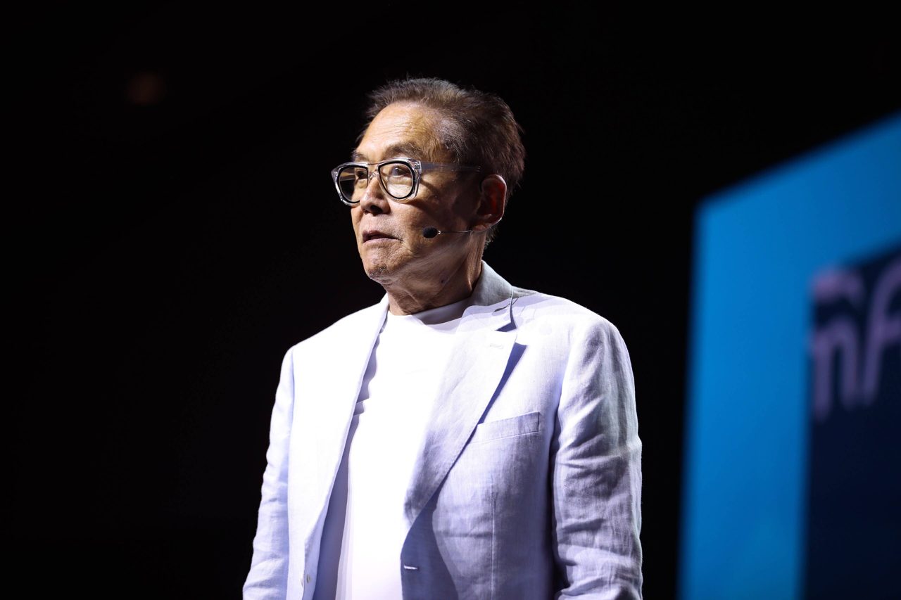 'Rich Dad Poor Dad' author names four assets making investors richer