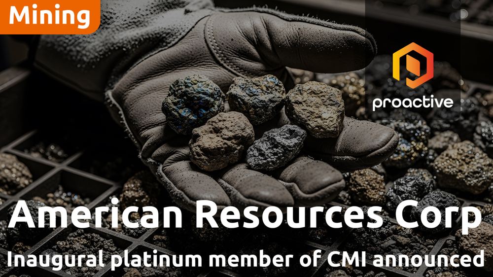 American Resources joins Critical Minerals Institute as inaugural Platinum member