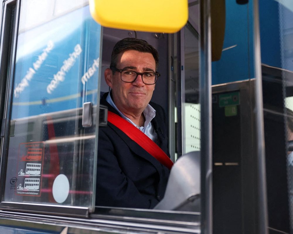 Burnham shifts economic power to No 10, curbing Treasury