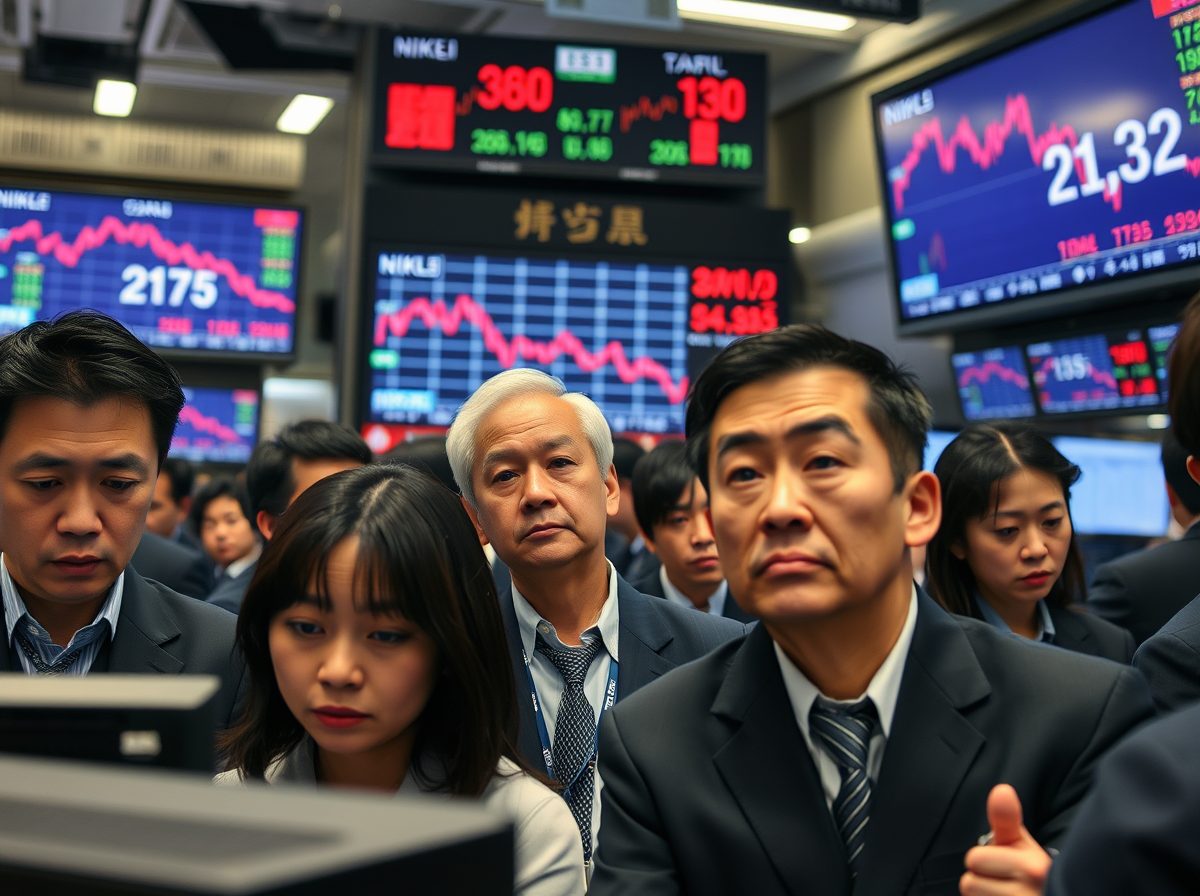 Global Market: Japan’s Nikkei swings as AI stocks slip ahead of Nvidia results