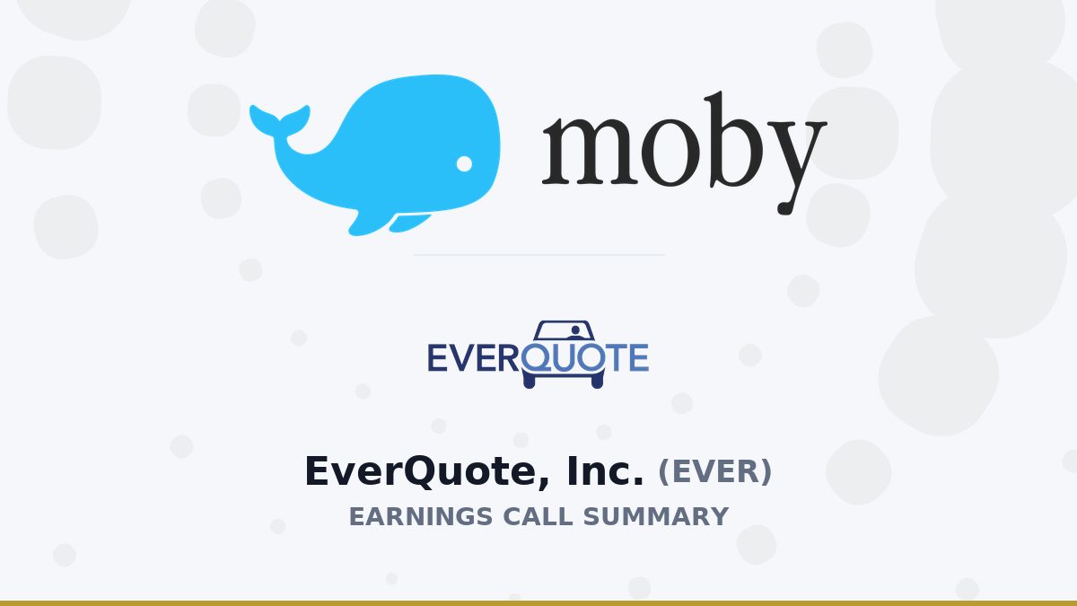 EverQuote, Inc. Q2 2026 Earnings Call Summary