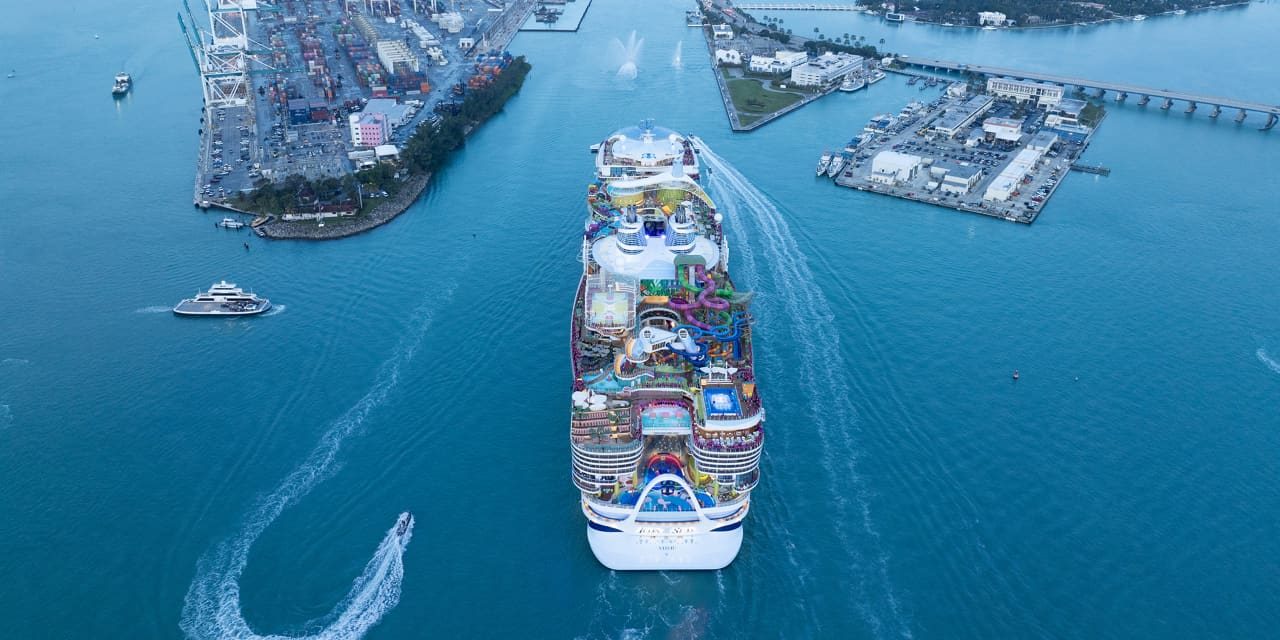 Why Royal Caribbean Stock Is Rising After Revenue Guidance Cut