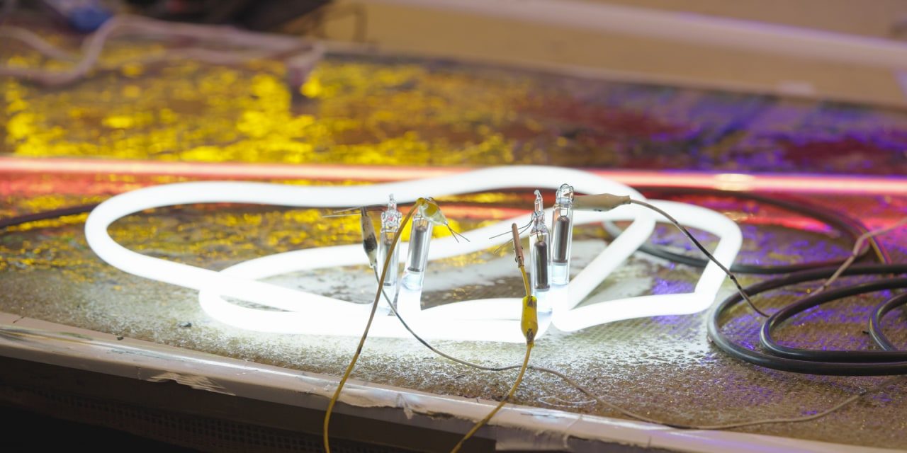 How This 100-Year-Old Company Is Recreating a Lost Neon Color