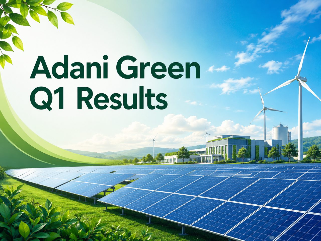 Adani Green Q1 Results: Profit jumps 19% YoY to Rs 845 crore; revenue up 16%