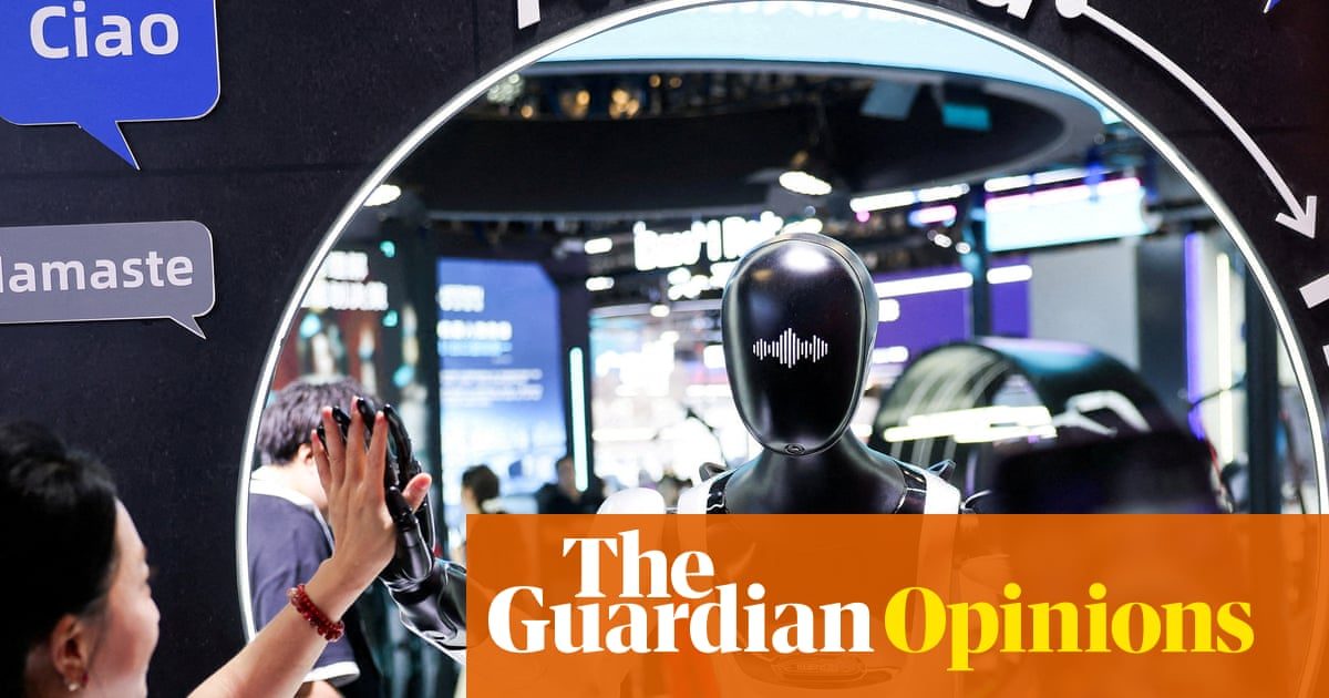 The future of AI hinges on openness and cooperation. China and Britain can gain much by working together | Zheng Zeguang