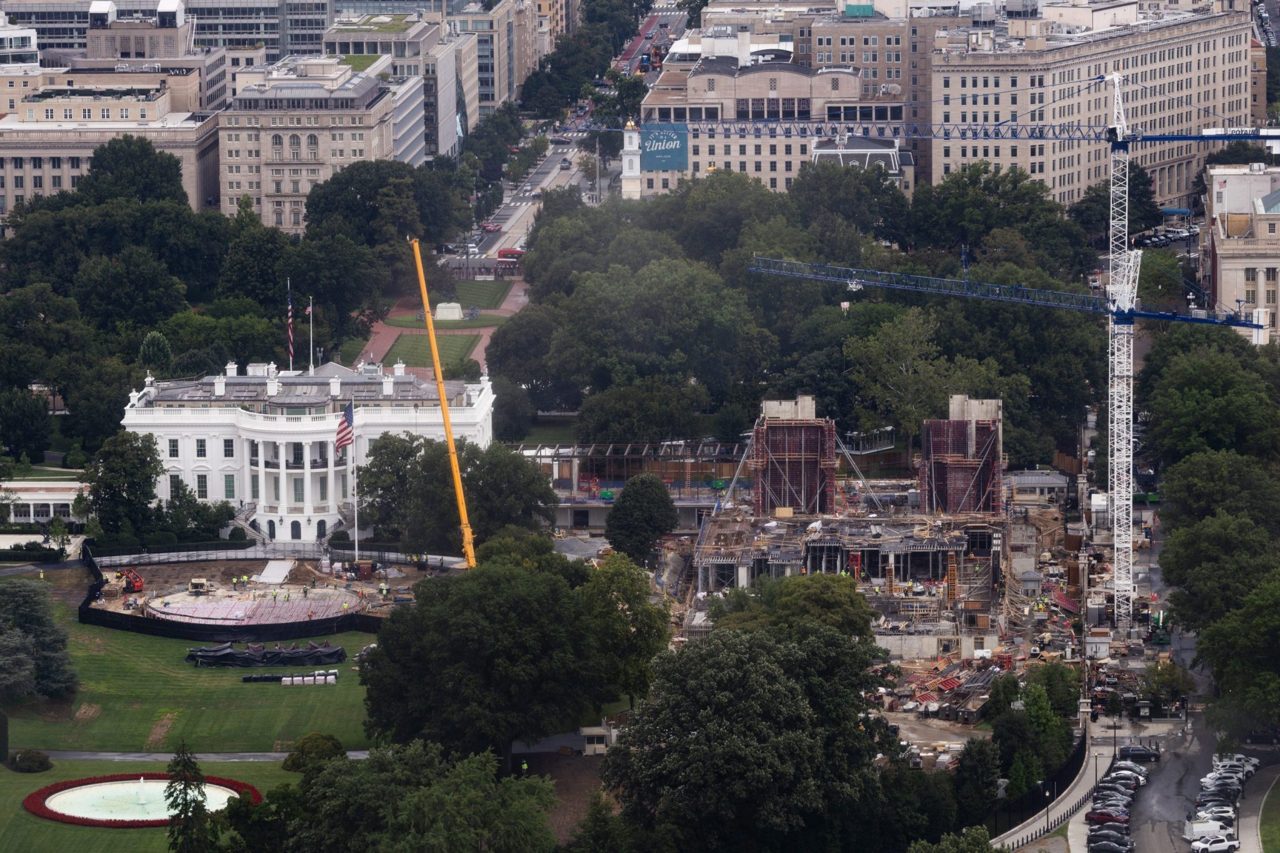 Trump's $400 million White House ballroom hits another legal roadblock