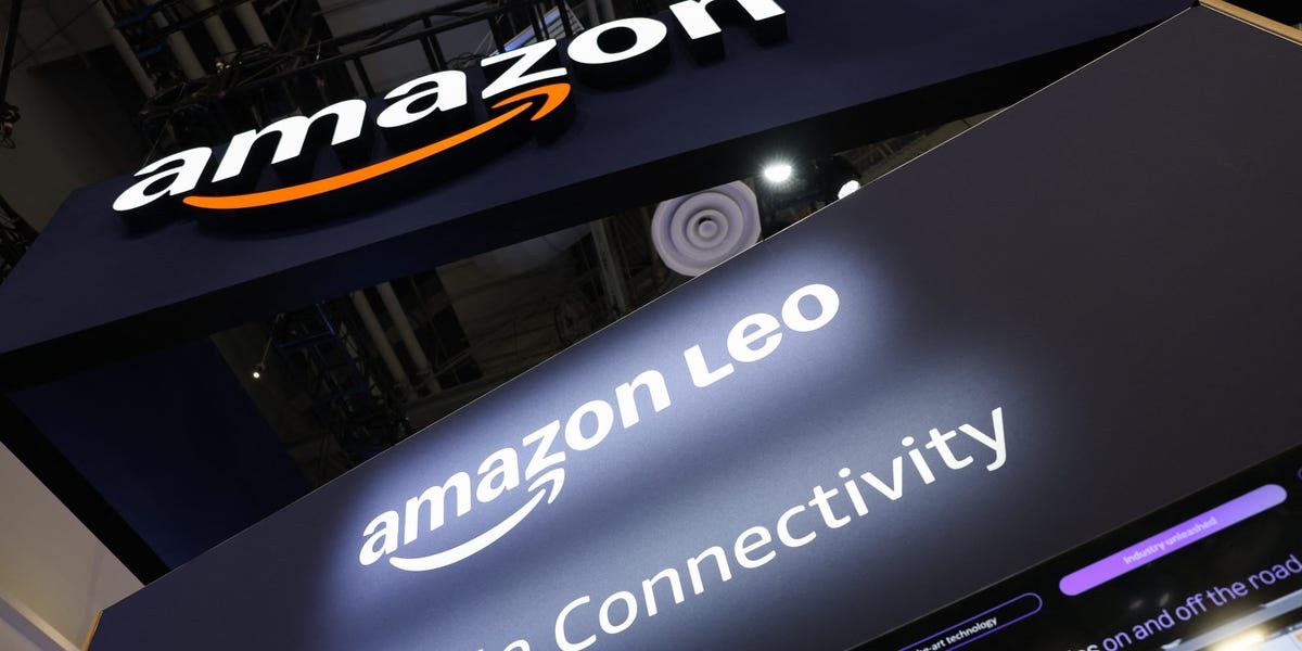 Amazon appoints first finance VP for Leo satellite business