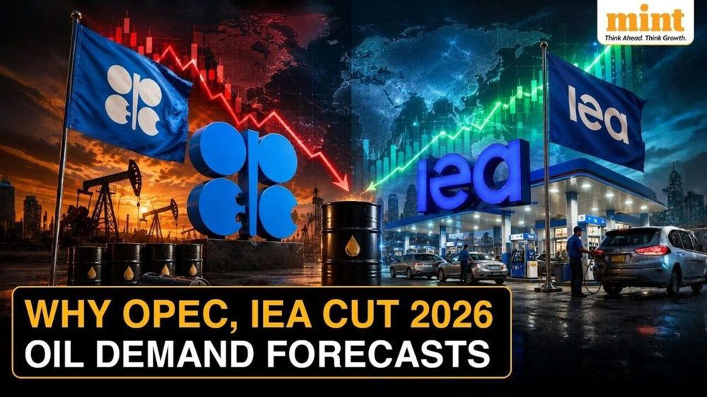 Oil falls on demand cuts as US-Iran talks stall and IEA flags supply deficit