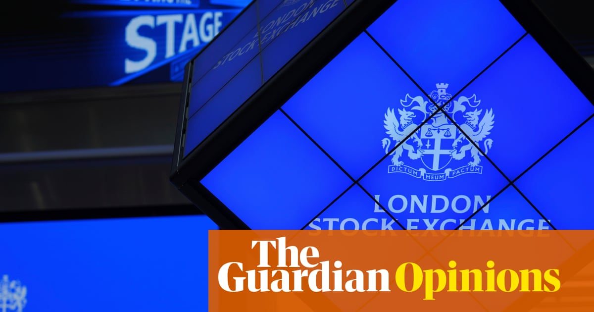 A priority for the next chancellor: boost the London stock market