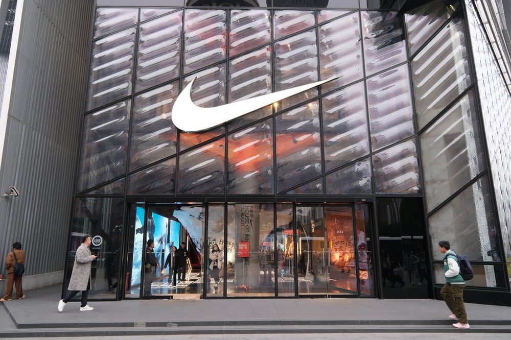 Nike says it will streamline online business in China