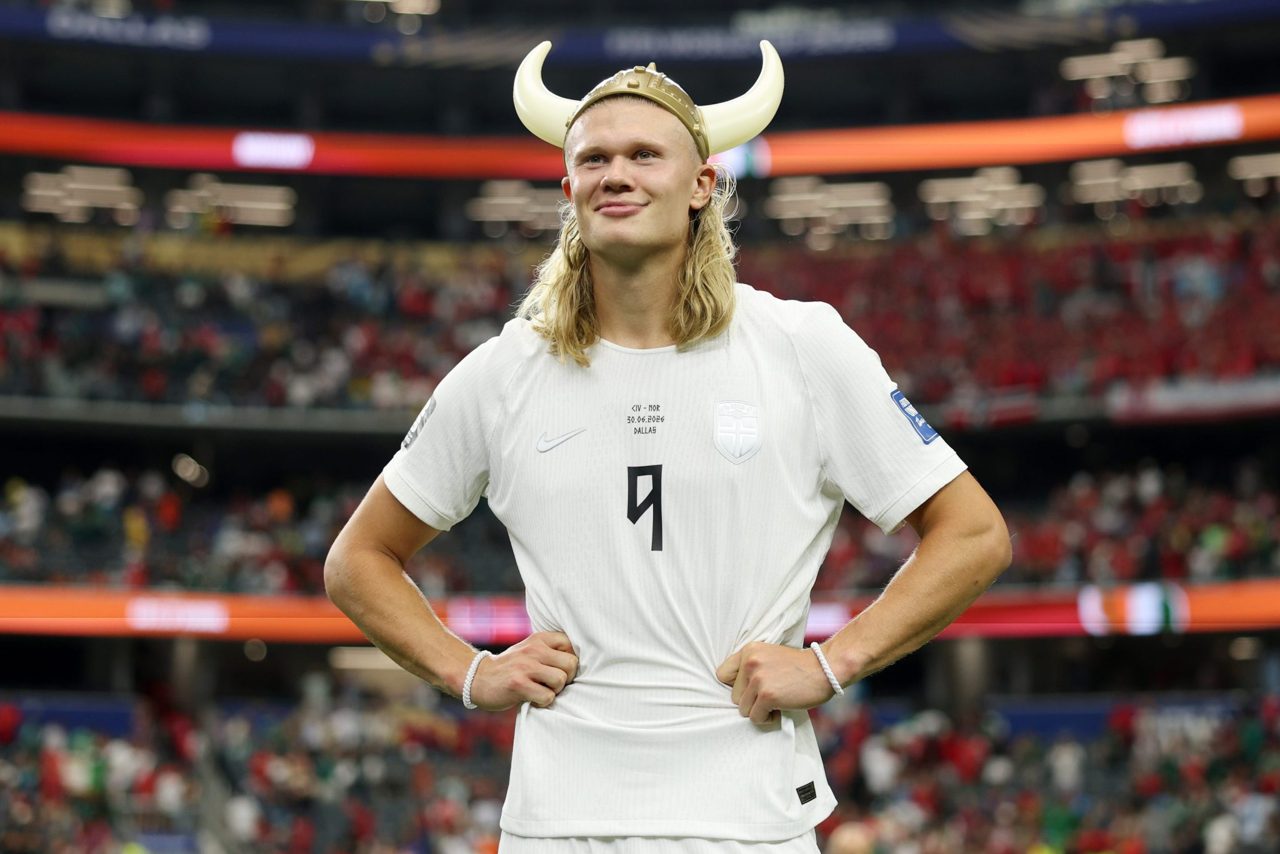 American influencers turn Erling Haaland into the World Cup's breakout brand