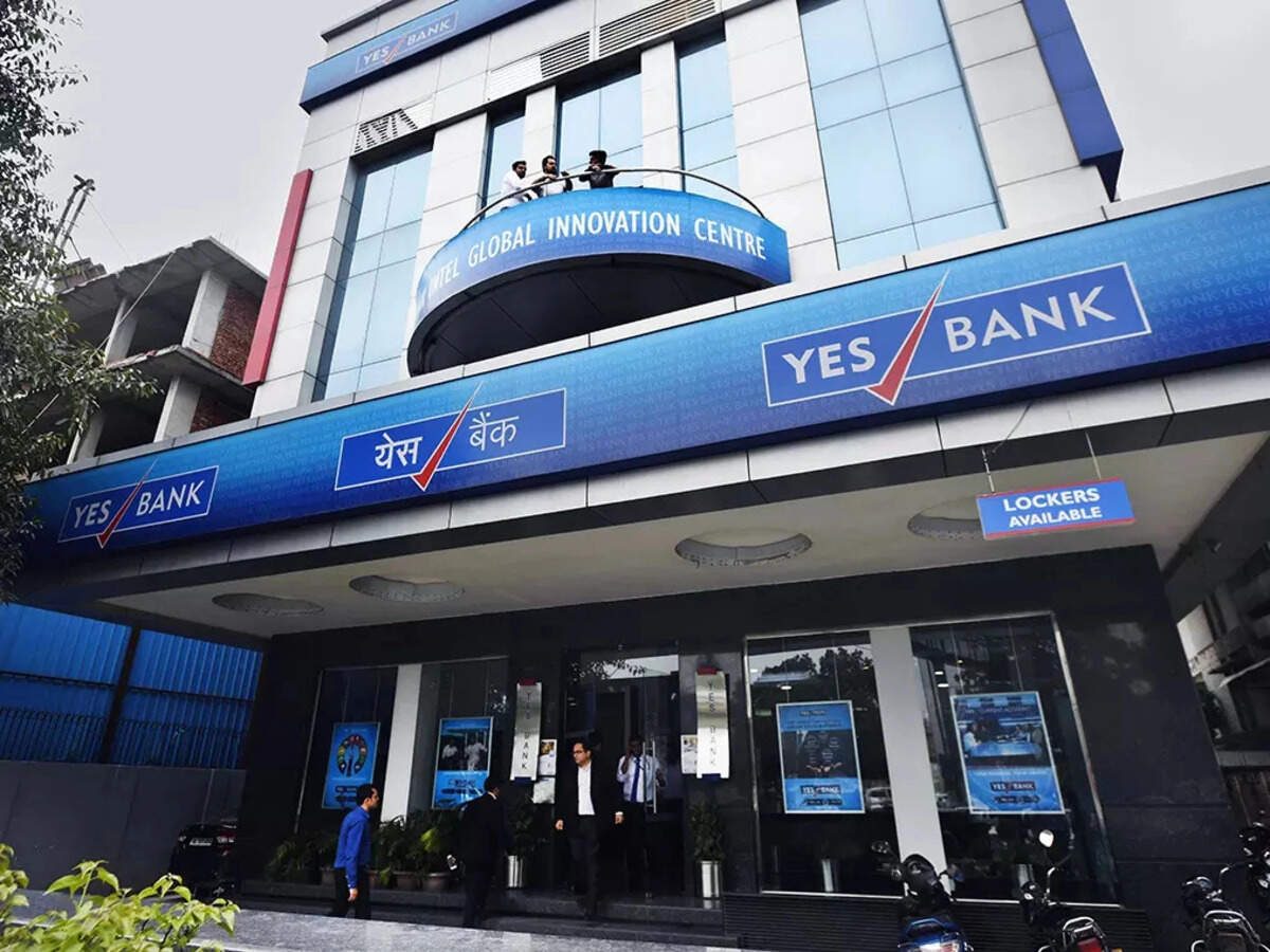 Yes Bank shares fall 4% after Q1 provisions jump 39%