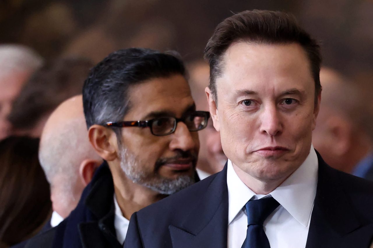 Tesla and Alphabet shares slump in premarket trading as AI spending concerns spook investors