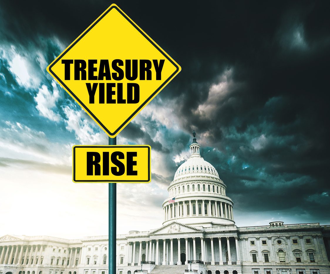 TLT Slides as the 30-Year Yield Hits Its Highest Since 2007