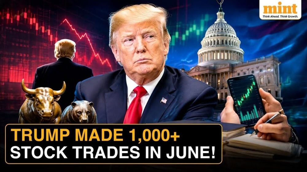 What stocks did Trump buy and sell in June? Meta, Berkshire, Palantir among disclosures worth up to $263.1 million