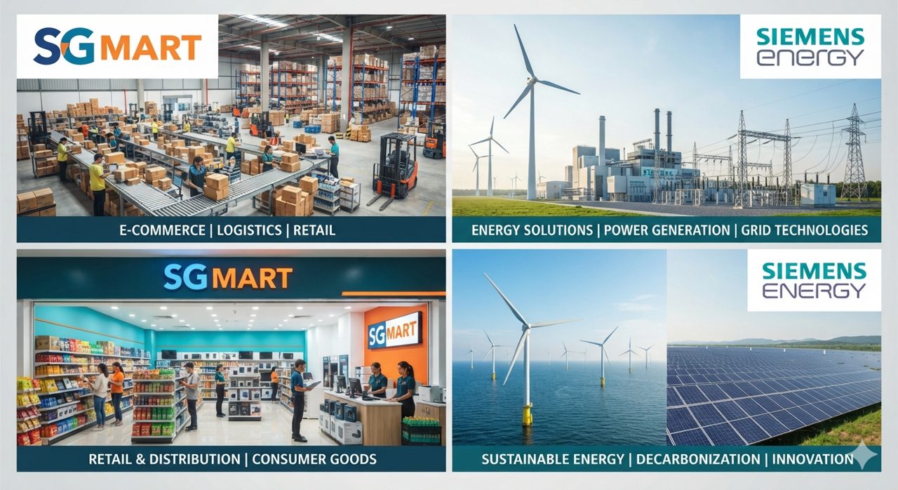 Nuvama initiates buy ratings on SG Mart, Siemens Energy India