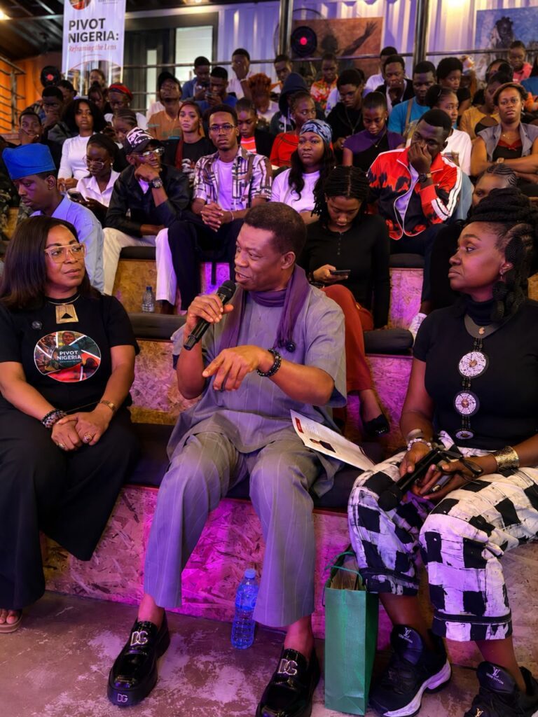 Pivot Nigeria launches youth campaign against deficit narratives