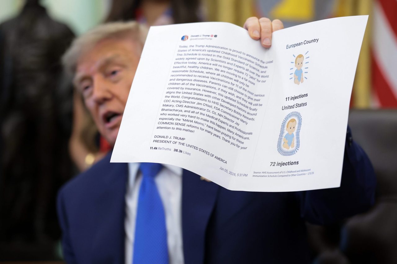 Trump sued over 'selling priority access to news he himself generates for the benefit of a private company he controls'