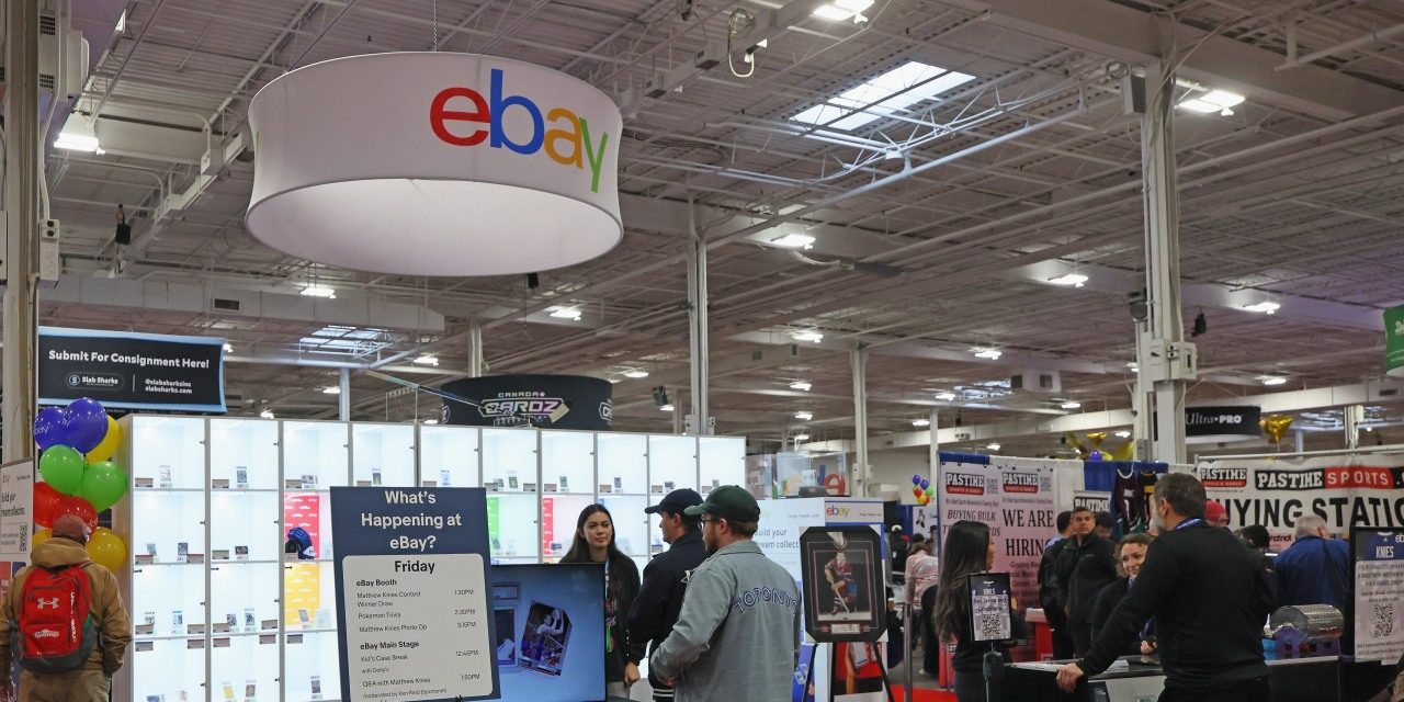 eBay Stock Falls After Report That GameStop Weighing Dropping Bid