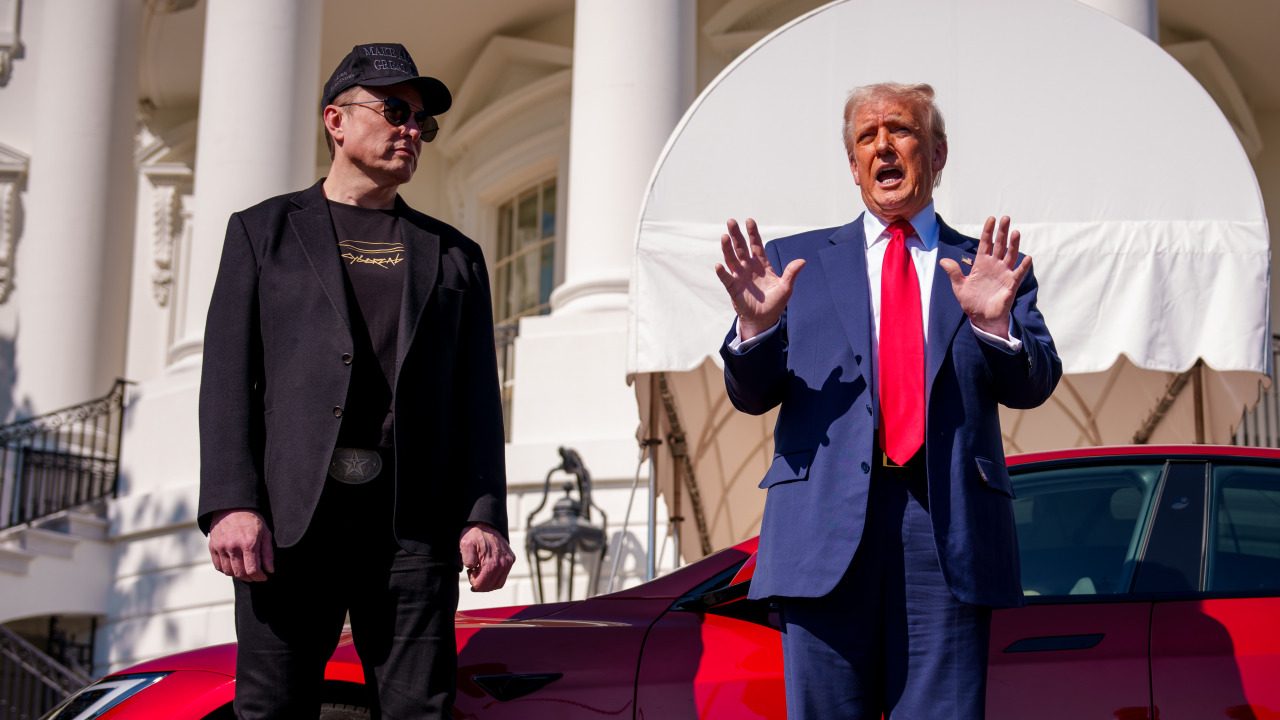 Tesla just lost a near-free money stream worth $2.76 billion a year after Trump rolled back fuel economy standards