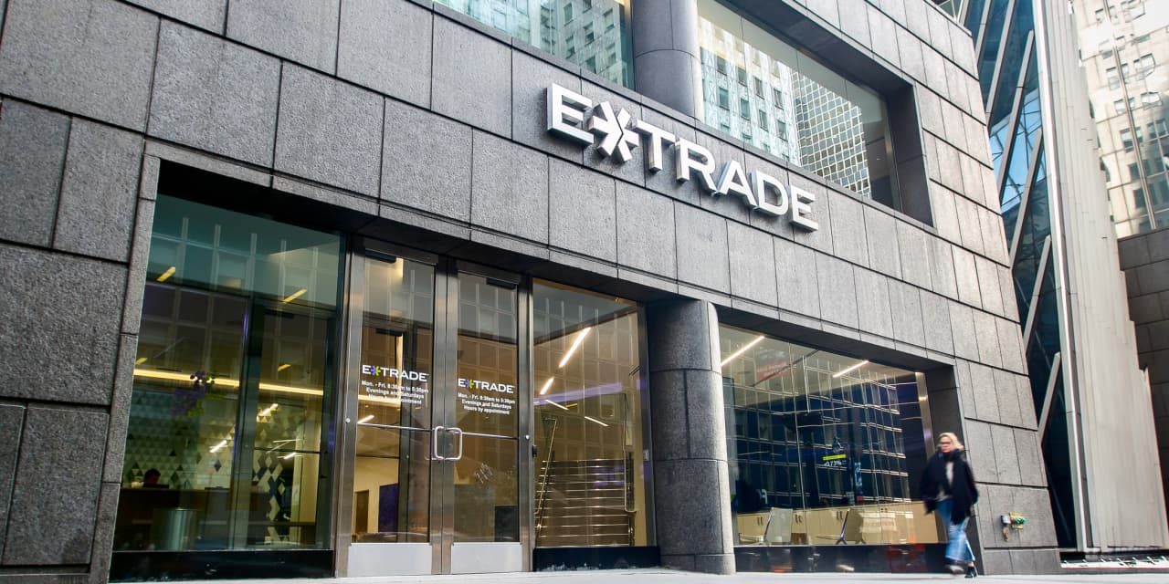 Morgan Stanley’s E*Trade Rolls Out Crypto Trading. Wall Street’s Push Into Digital Assets Continues.