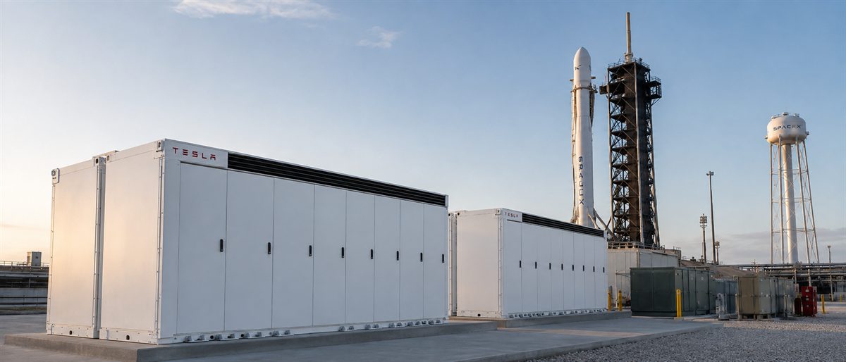Tesla’s Energy Business Just Got a SpaceX Demand Signal