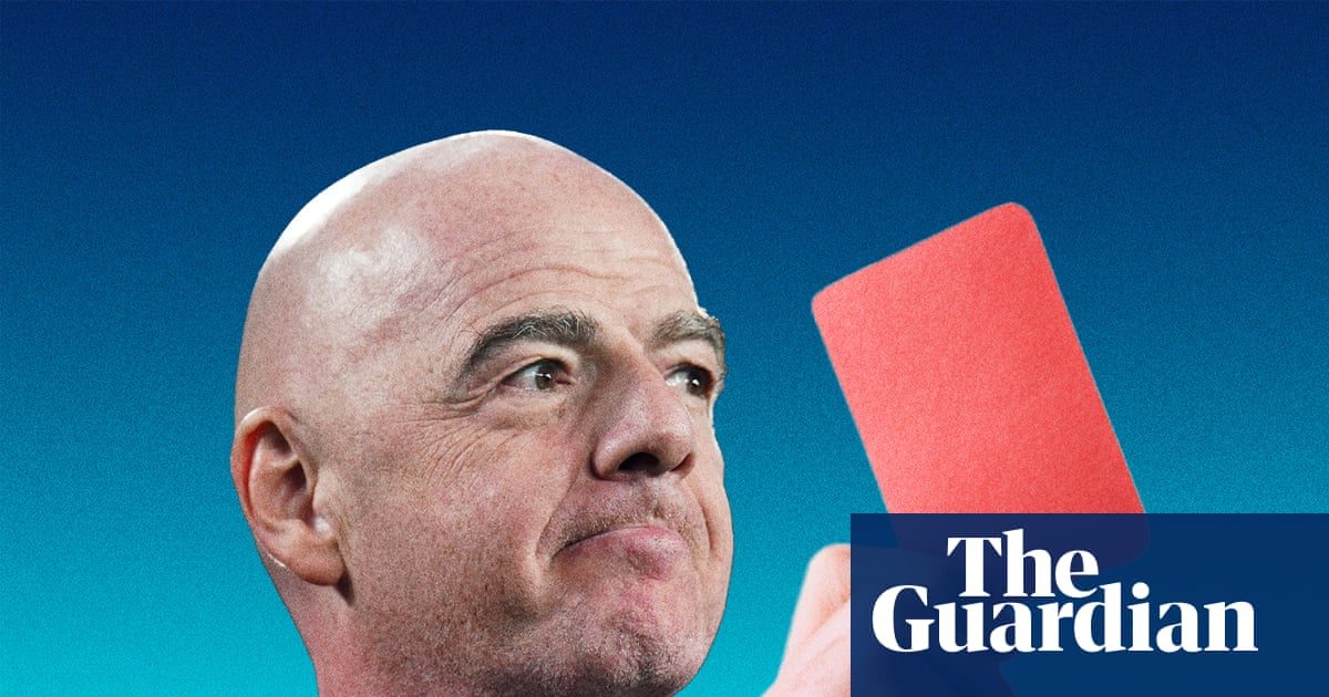 Is Gianni Infantino’s time up as Fifa president? - The Latest