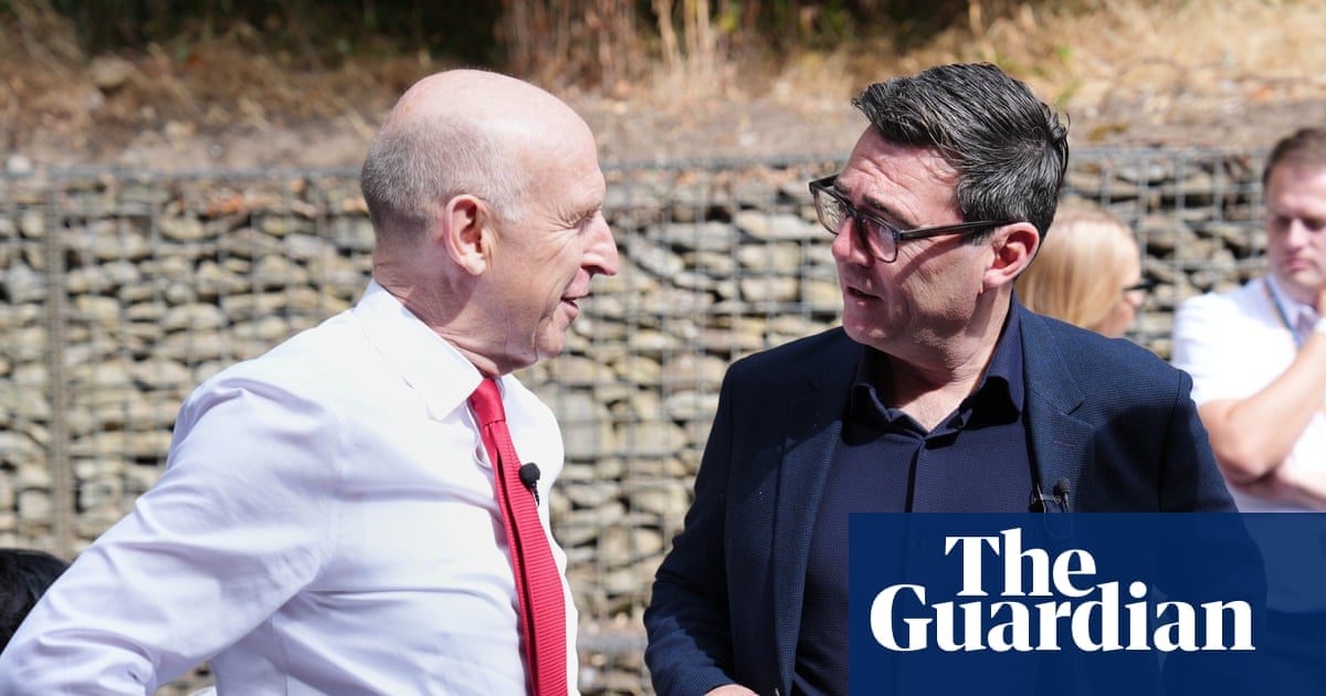 Healey urged to be bold on borrowing in first test of Burnham’s growth pledge